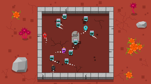 Скриншот из Alien League