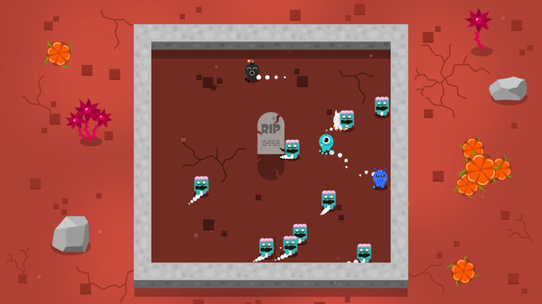 Alien League game for Linux 1