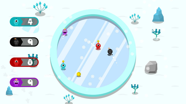 Скриншот из Alien League