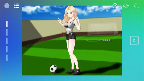 Hentai Babes - Sport Lovers game for Linux 1