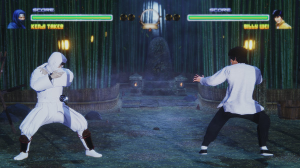 Fighters Legacy game for Linux 1