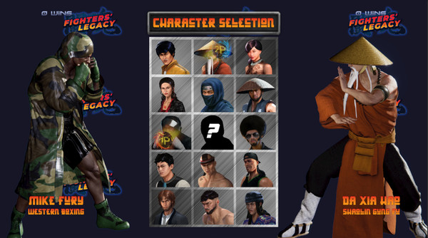 Скриншот из Fighters Legacy