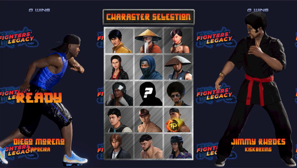 Скриншот из Fighters Legacy