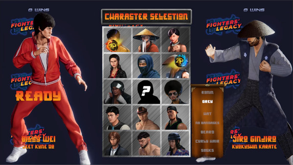 Скриншот из Fighters Legacy