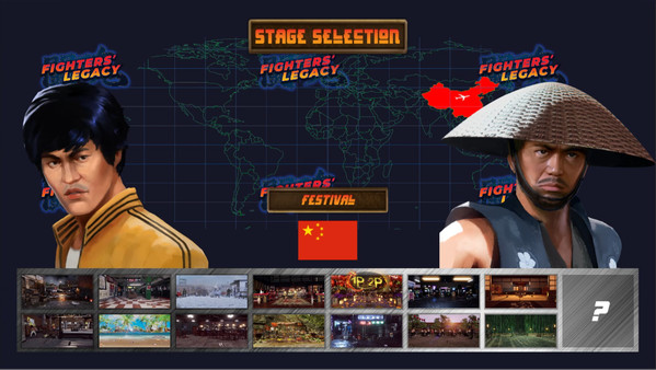 Скриншот из Fighters Legacy