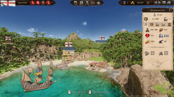Port Royale 4 concreta fecha de lanzamiento y una fase beta 109