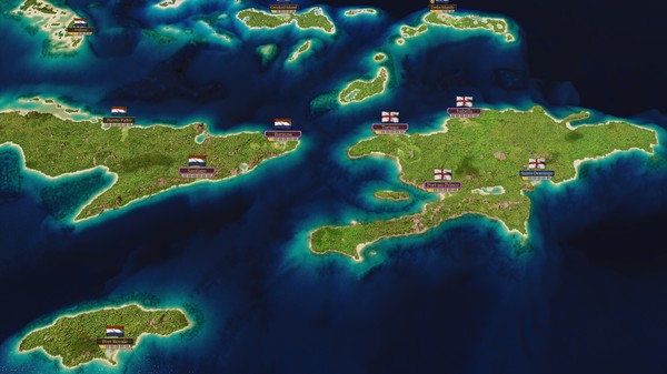 Port Royale 4 game for Linux 1