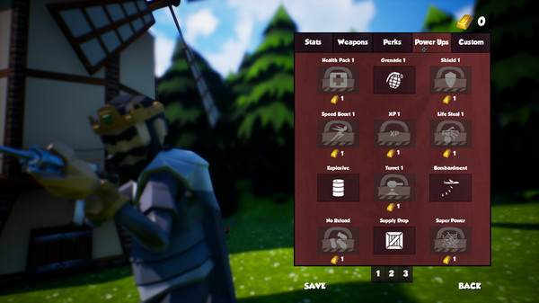 Chaos Village game for Linux 1