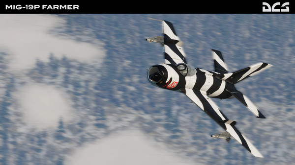 【图】DCS: MiG-19P Farmer(截图1) 【图】DCS: MiG-19P Farmer(截图1)