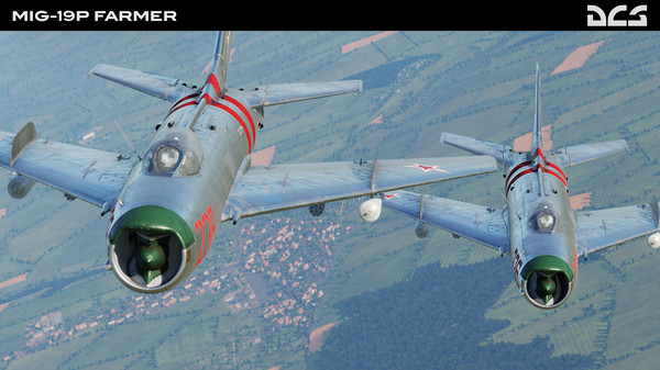 【图】DCS: MiG-19P Farmer(截图3) 【图】DCS: MiG-19P Farmer(截图3)