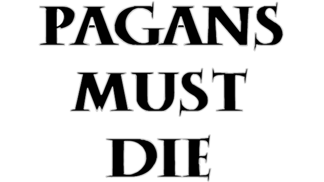 Pagans Must Die Logo