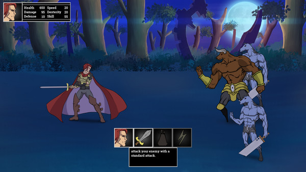 Скриншот из Pagans Must Die