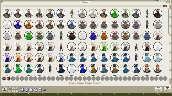 Скриншот из Fantasy Grounds - Odds and Ends, Volume 13 (Token Pack)