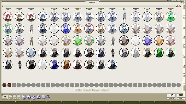 Скриншот из Fantasy Grounds - Odds and Ends, Volume 13 (Token Pack)