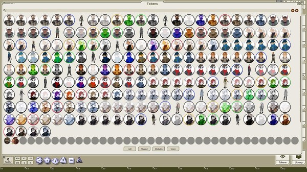 Скриншот из Fantasy Grounds - Odds and Ends, Volume 13 (Token Pack)