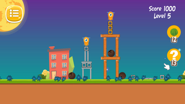 Capture the planet: Cute War game for Linux 1