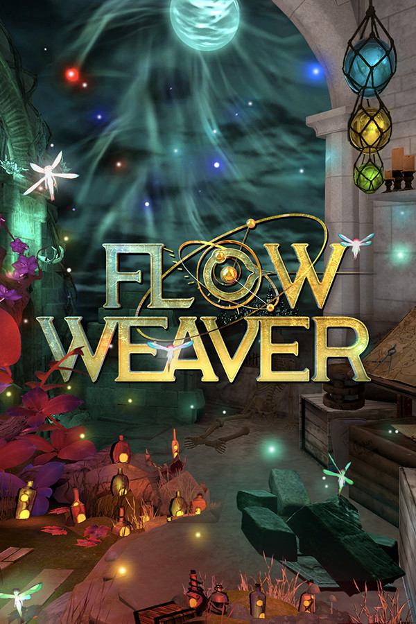 Steam portrait for Flow Weaver.