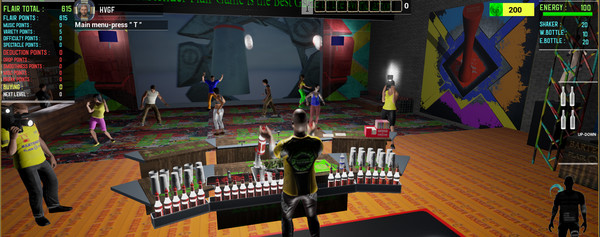 BFGE (Bartender Flair Game) game for windows Pc 1