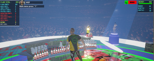 BFGE (Bartender Flair Game) for linux