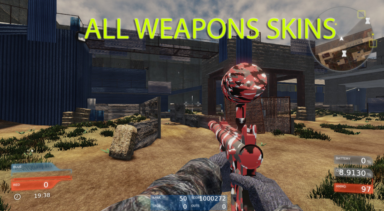 FullOn Paintball All Weapon Skins on Steam