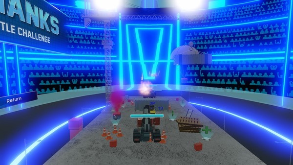 Скриншот из TOYTANK