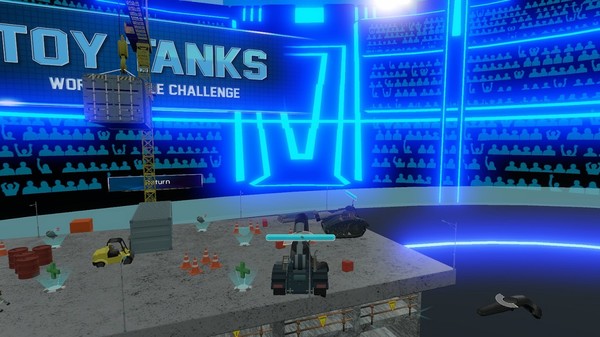 Скриншот из TOYTANK