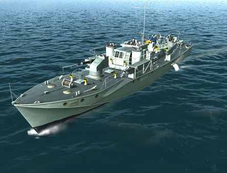 PT Boats: Knights of the Sea PC requirements