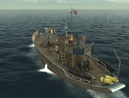 PT Boats: Knights of the Sea recommended requirements