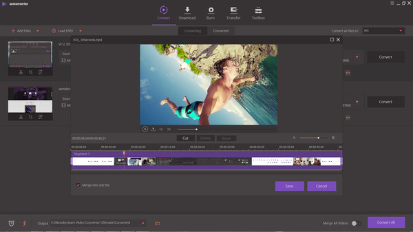 Wondershare Uniconverter-Video Converter, Video Editor, Video Compressor, Video Recorder, DVD Burner game for windows Pc 1