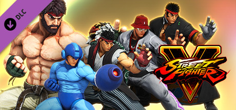 Street Fighter V - Ryu Costumes Bundle cover art