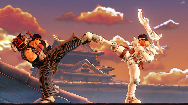 скриншот Street Fighter V - Ryu Costumes Bundle 0