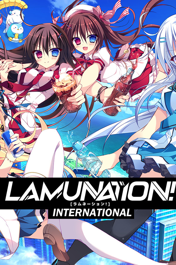Steam portrait for LAMUNATION! -international-.