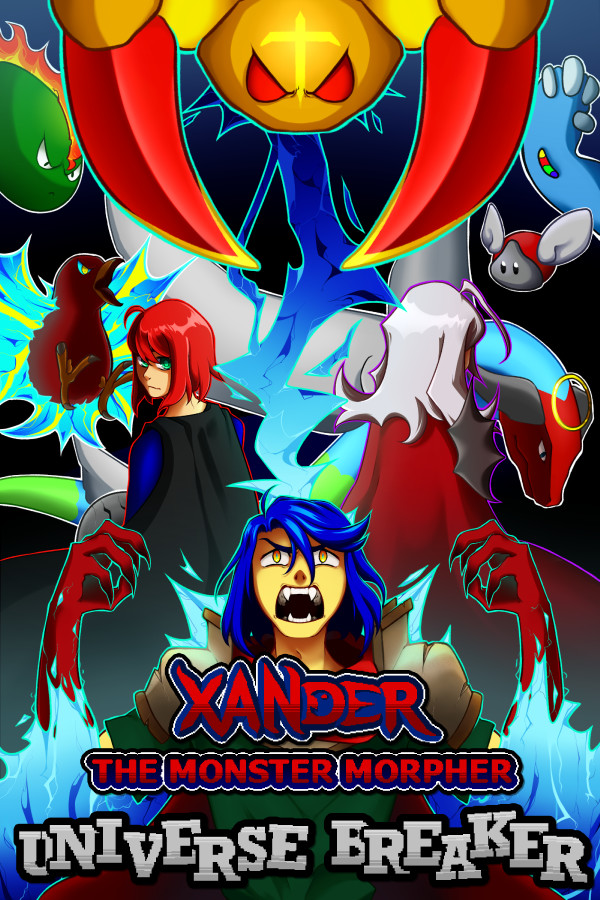 Xander the Monster Morpher: Universe Breaker for steam Xander the Monster Morpher: Universe Breaker for steam