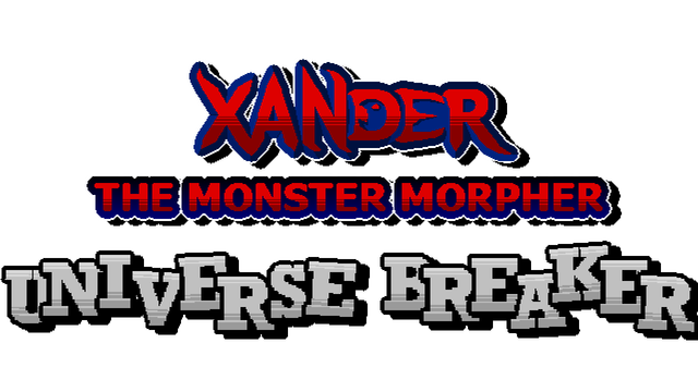 Xander the Monster Morpher: Universe Breaker Logo