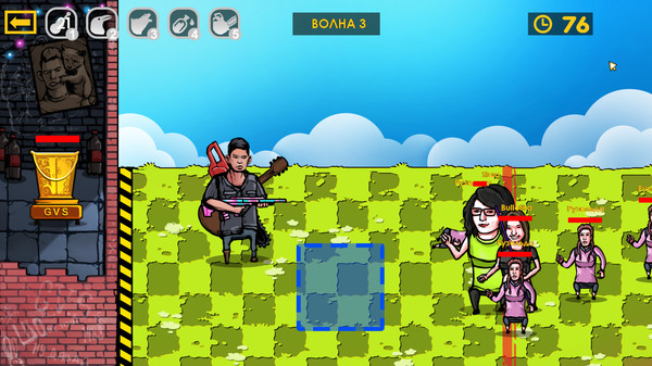 Скриншот из GLAD VALAKAS TOWER DEFENCE 2