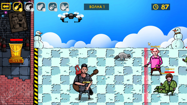 Скриншот из GLAD VALAKAS TOWER DEFENCE 2