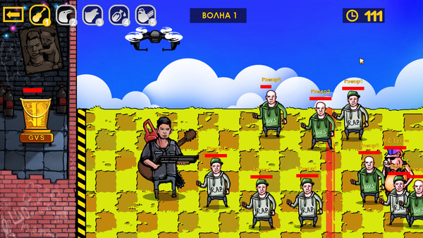 GLAD VALAKAS TOWER DEFENCE 2for windows and Linux 1