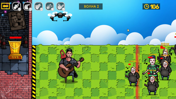 Скриншот из GLAD VALAKAS TOWER DEFENCE 2