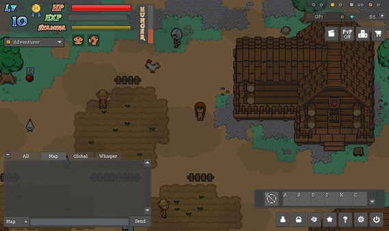 Rebirth Fantasy game for Linux 1