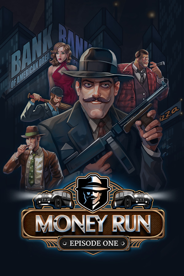 Steam portrait for Money Run.