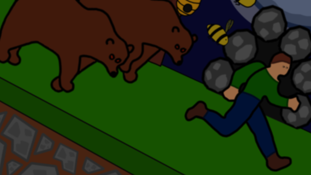 Woodcutter Survival Logo