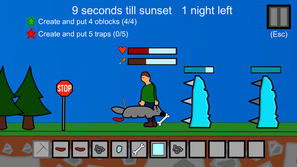 Скриншот из Woodcutter Survival