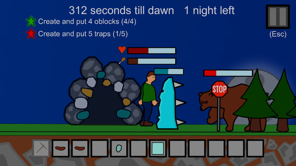 Скриншот из Woodcutter Survival