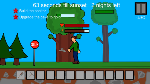 Скриншот из Woodcutter Survival