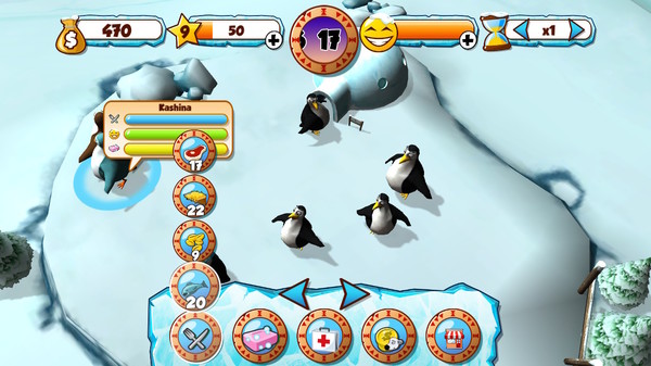 My Arctic Farm game for Linux 1