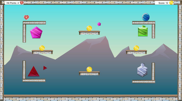 Скриншот из Homing Shapes Скриншот из Homing Shapes