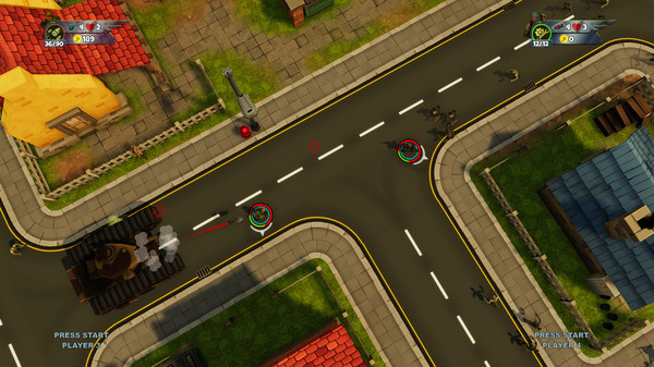 Delta Squad game for Linux 1