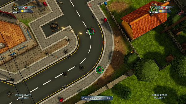 Delta Squad for linux