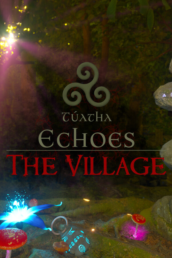 Túatha Echoes: The Village - Ink Bloom for steam Túatha Echoes: The Village - Ink Bloom for steam