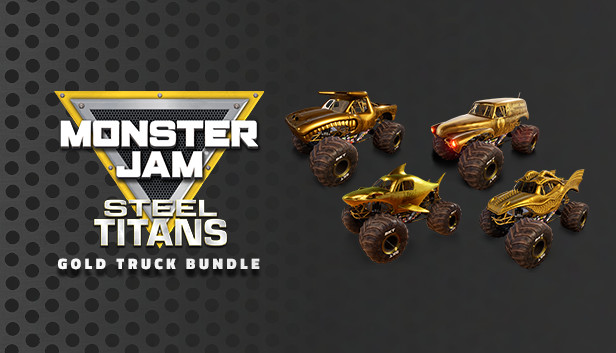 gold max d monster truck toy
